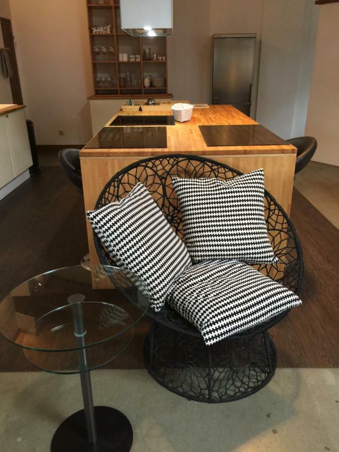 Hof Busen Loft Lägenhet Mönchengladbach Exteriör bild