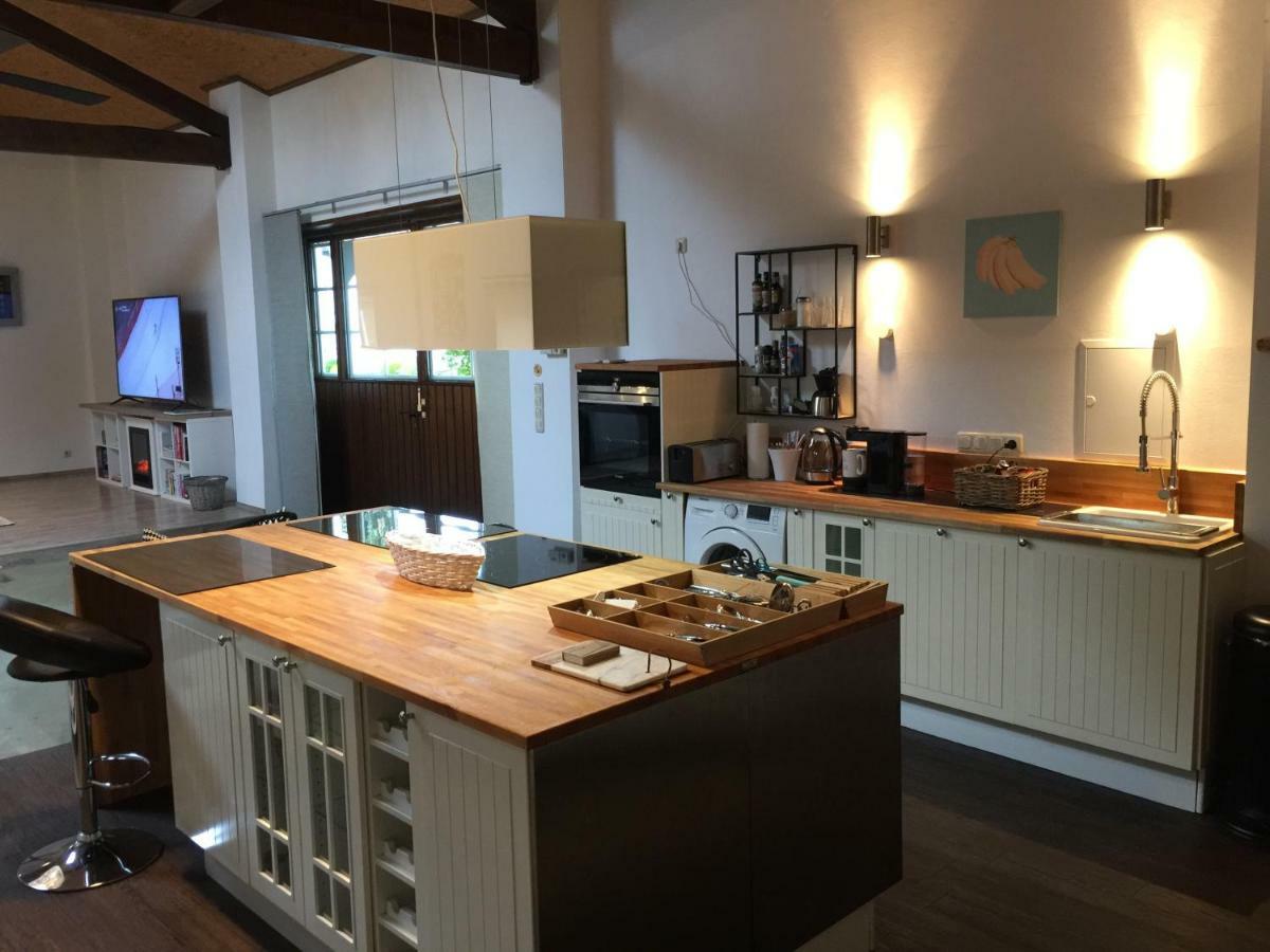 Hof Busen Loft Lägenhet Mönchengladbach Exteriör bild