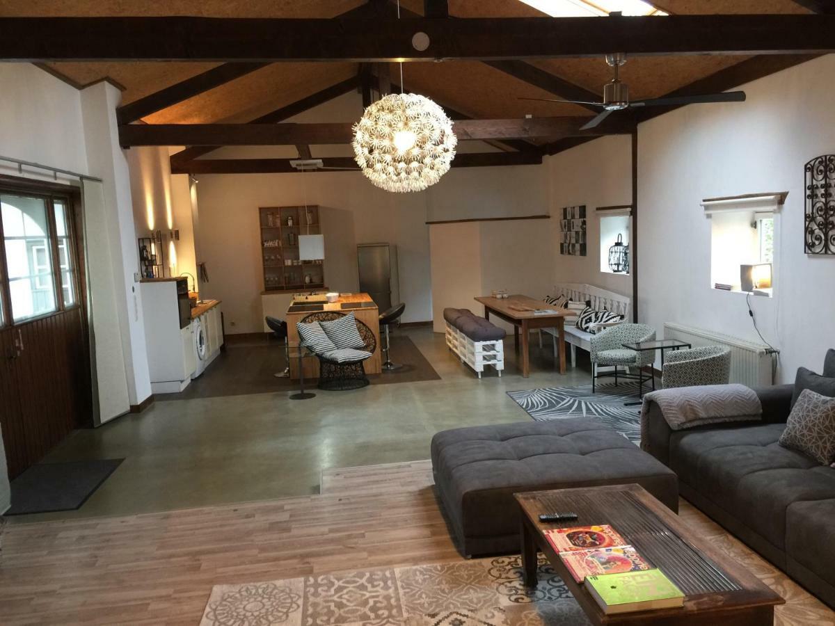 Hof Busen Loft Lägenhet Mönchengladbach Exteriör bild