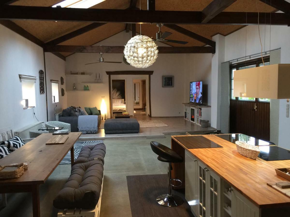 Hof Busen Loft Lägenhet Mönchengladbach Exteriör bild