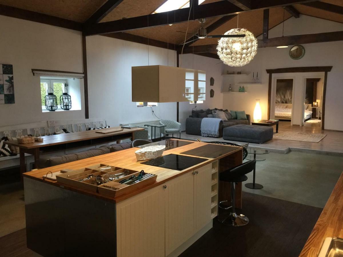 Hof Busen Loft Lägenhet Mönchengladbach Exteriör bild